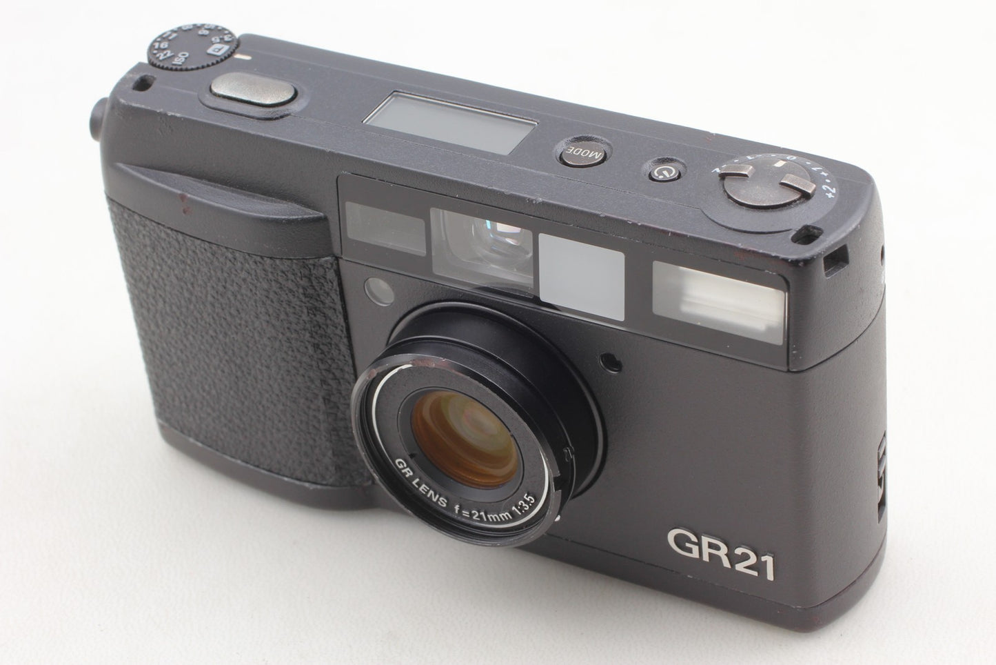 Full Set *MINT in Box* RICOH GR21 Point & Shoot 35mm Film Camera From JAPAN