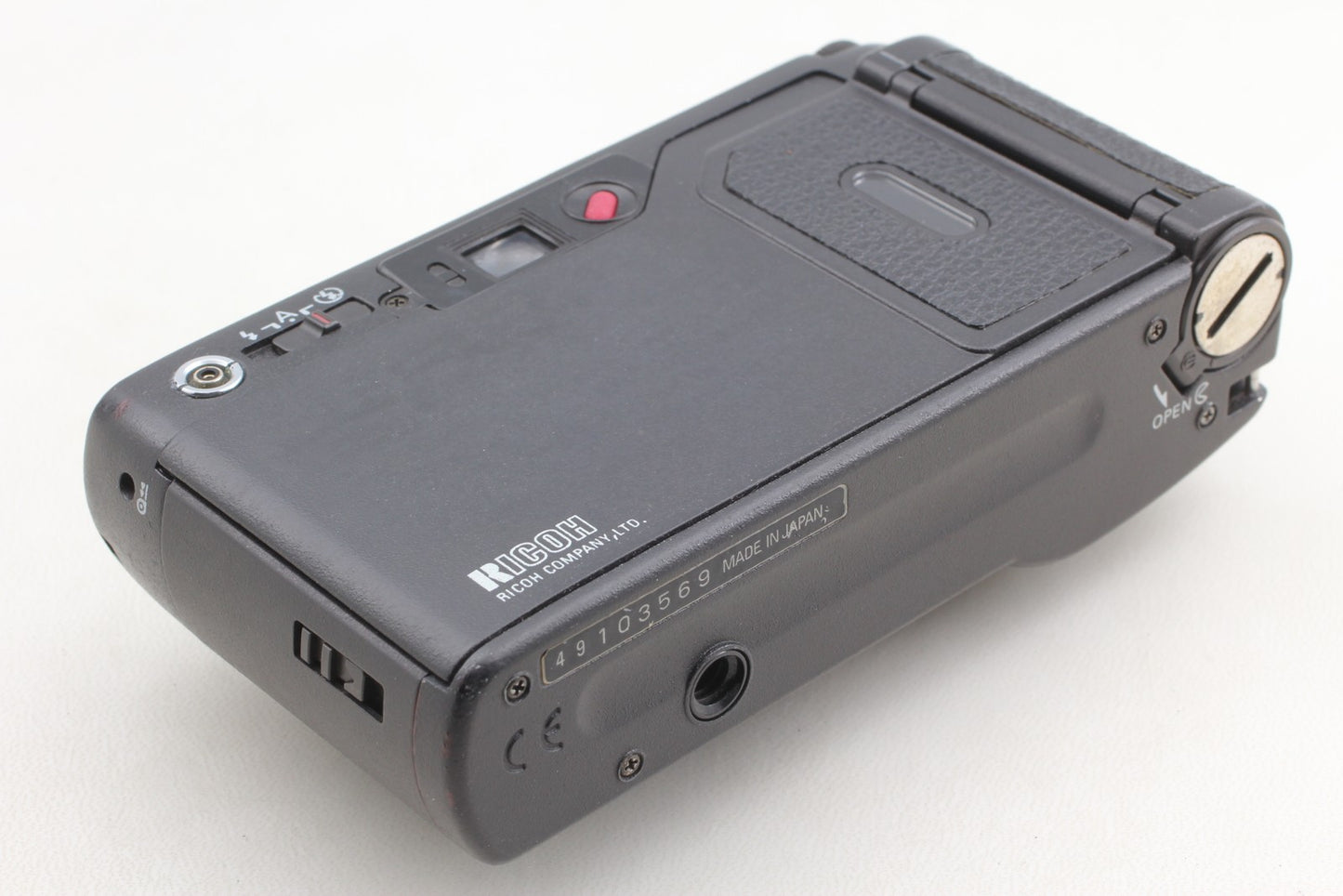 Full Set *MINT in Box* RICOH GR21 Point & Shoot 35mm Film Camera From JAPAN