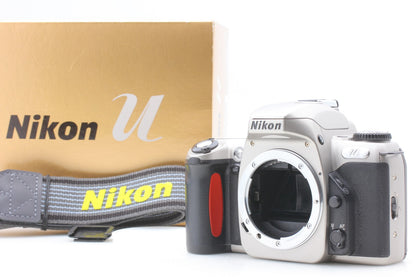 *Unused in Box w/ Strap* Nikon U Silver SLR 35mm Film Camera Body From JAPAN