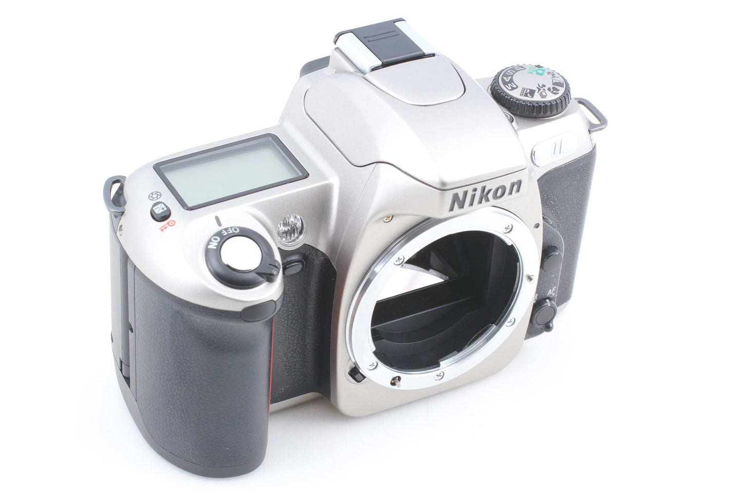 *Unused in Box w/ Strap* Nikon U Silver SLR 35mm Film Camera Body From JAPAN