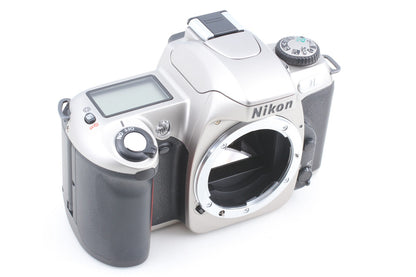 *Unused in Box w/ Strap* Nikon U Silver SLR 35mm Film Camera Body From JAPAN