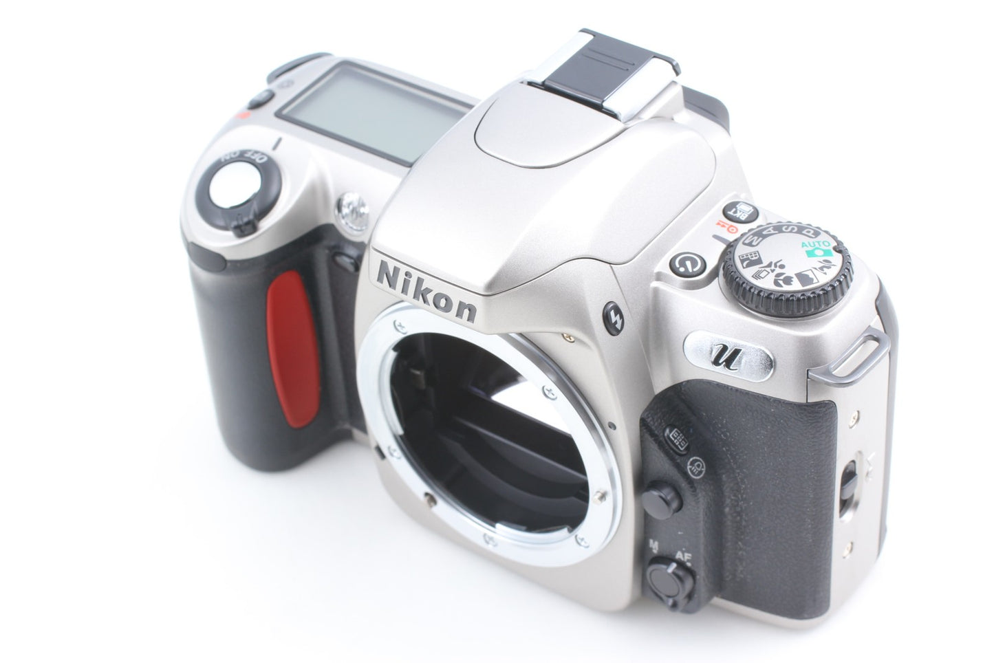 *Unused in Box w/ Strap* Nikon U Silver SLR 35mm Film Camera Body From JAPAN