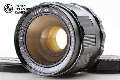 *MINT+++* Pentax Super Takumar 35mm f/2 Wide Angle Lens for M42 Mount From JAPAN