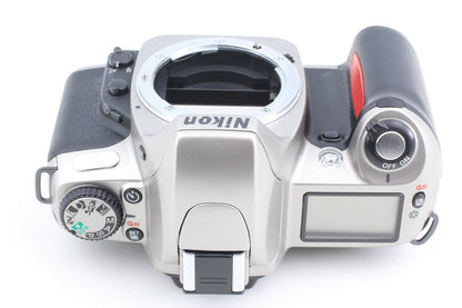 *Unused in Box w/ Strap* Nikon U Silver SLR 35mm Film Camera Body From JAPAN