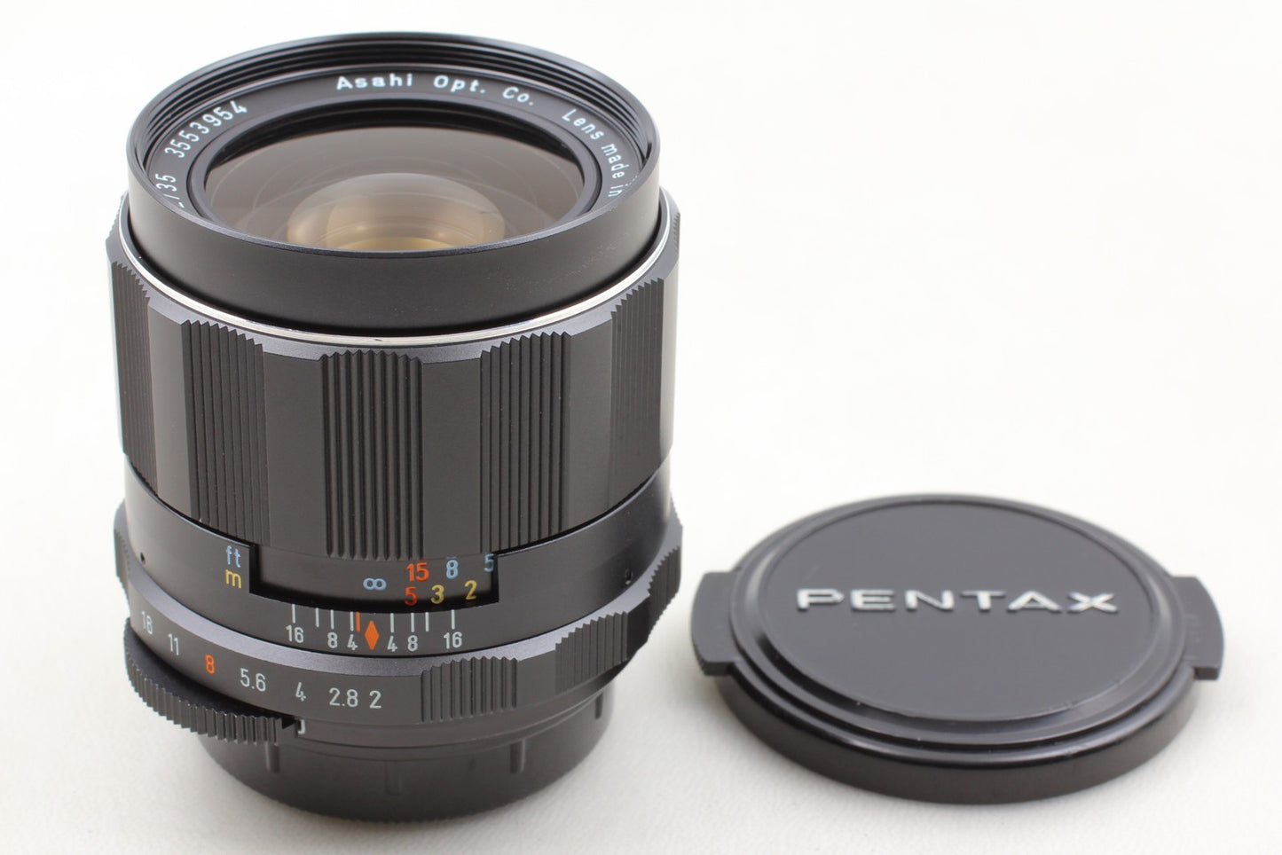 *MINT+++* Pentax Super Takumar 35mm f/2 Wide Angle Lens for M42 Mount From JAPAN