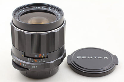 *MINT+++* Pentax Super Takumar 35mm f/2 Wide Angle Lens for M42 Mount From JAPAN