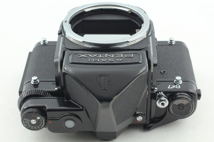 *Opt MINT* PENTAX 6x7 TTL Mirror Up Camera SMC Takumar 55mm F3.5 Lens From JAPAN