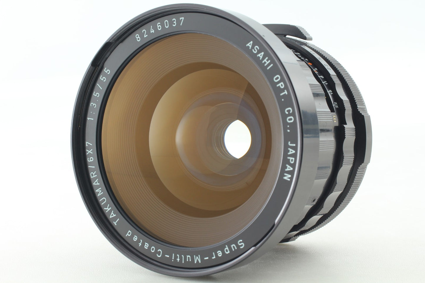 *Opt MINT* PENTAX 6x7 TTL Mirror Up Camera SMC Takumar 55mm F3.5 Lens From JAPAN