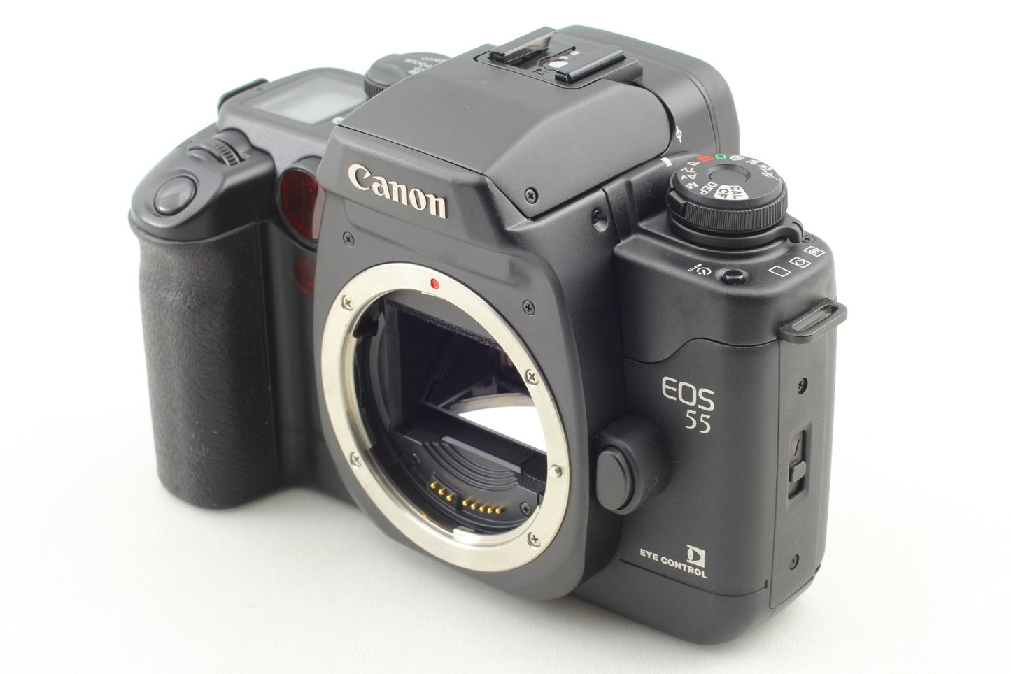 *Top MINT w/Strap* Canon EOS-55 35mm Film Camera EF 50mm F1.8 II Lens From JAPAN