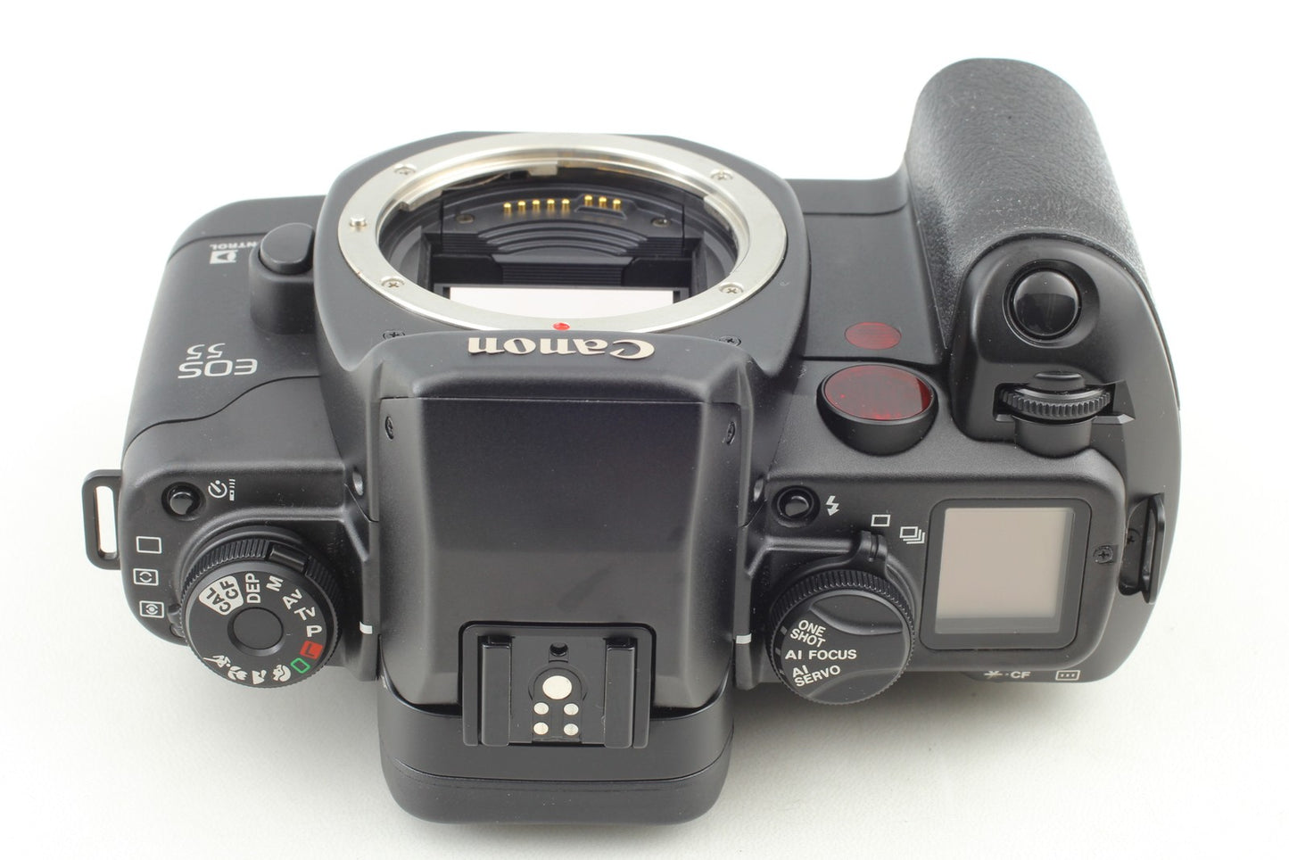 *Top MINT w/Strap* Canon EOS-55 35mm Film Camera EF 50mm F1.8 II Lens From JAPAN
