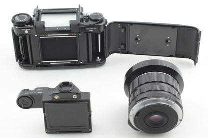 *Opt MINT* PENTAX 6x7 TTL Mirror Up Camera SMC Takumar 55mm F3.5 Lens From JAPAN