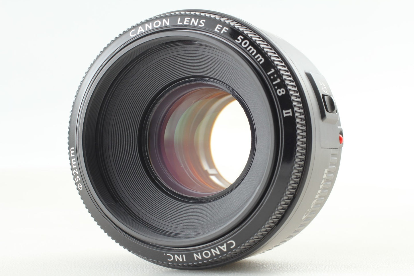 *Top MINT w/Strap* Canon EOS-55 35mm Film Camera EF 50mm F1.8 II Lens From JAPAN