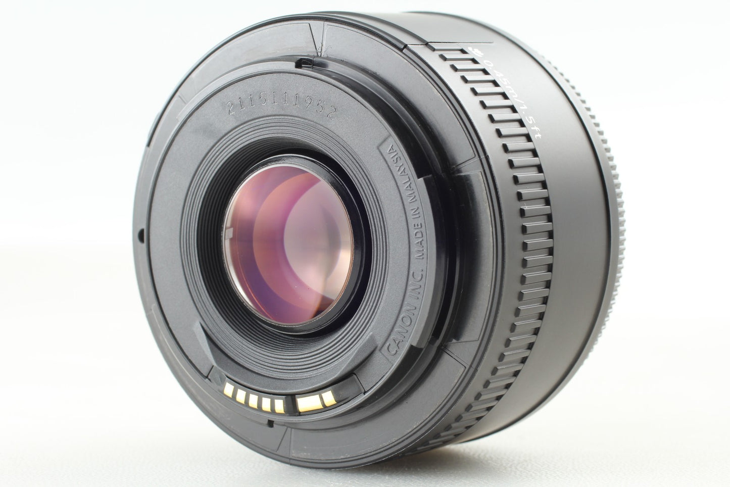 *Top MINT w/Strap* Canon EOS-55 35mm Film Camera EF 50mm F1.8 II Lens From JAPAN