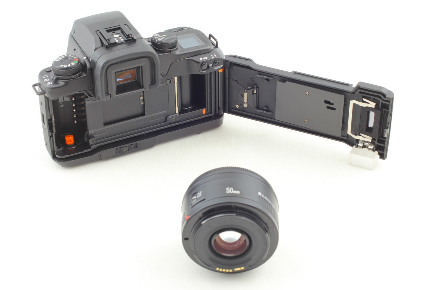 *Top MINT w/Strap* Canon EOS-55 35mm Film Camera EF 50mm F1.8 II Lens From JAPAN