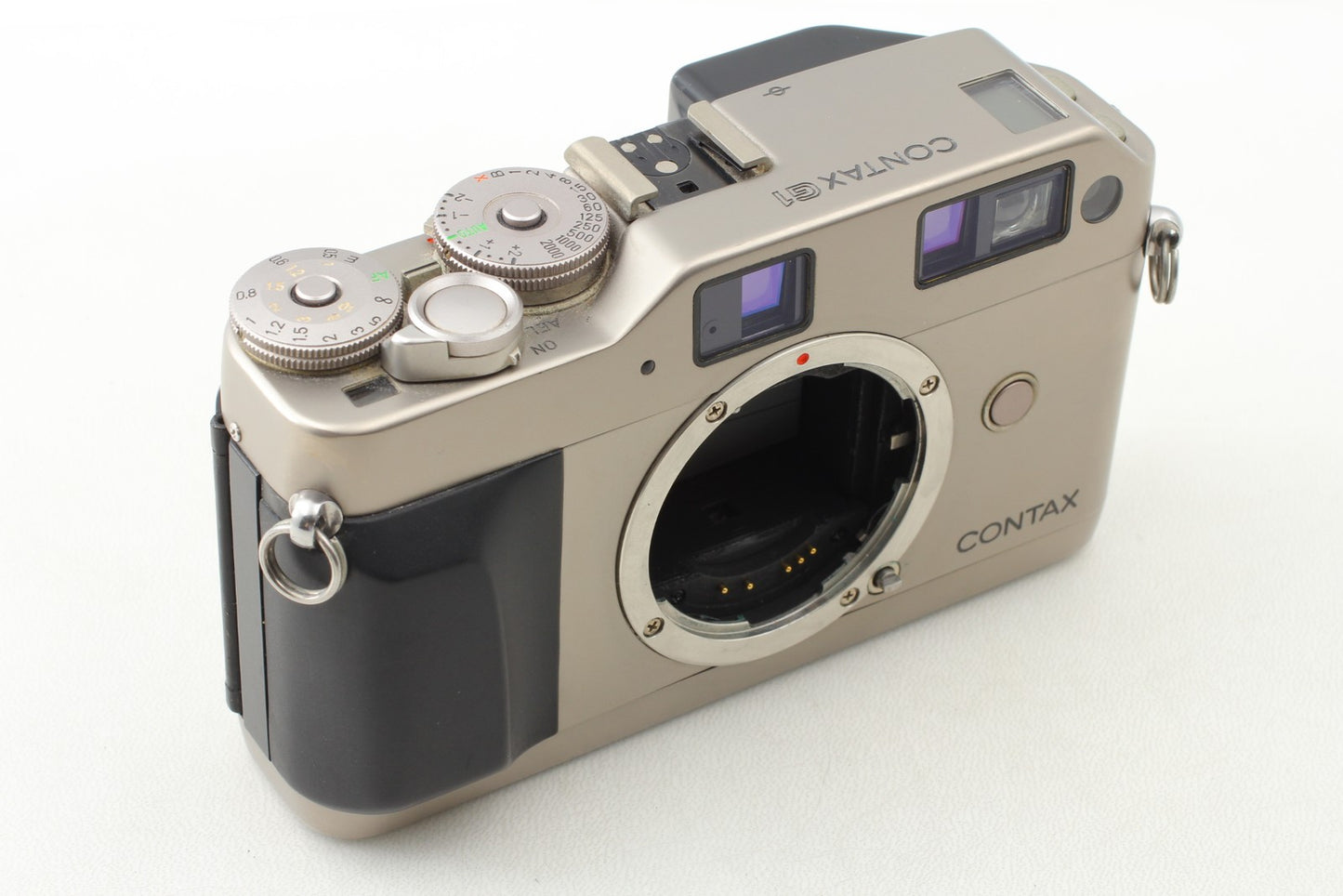 3 Lens *MINT* CONTAX G1 Green Rangefinder Film Camera 45mm 28mm 90mm From JAPAN