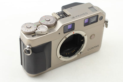 3 Lens *MINT* CONTAX G1 Green Rangefinder Film Camera 45mm 28mm 90mm From JAPAN