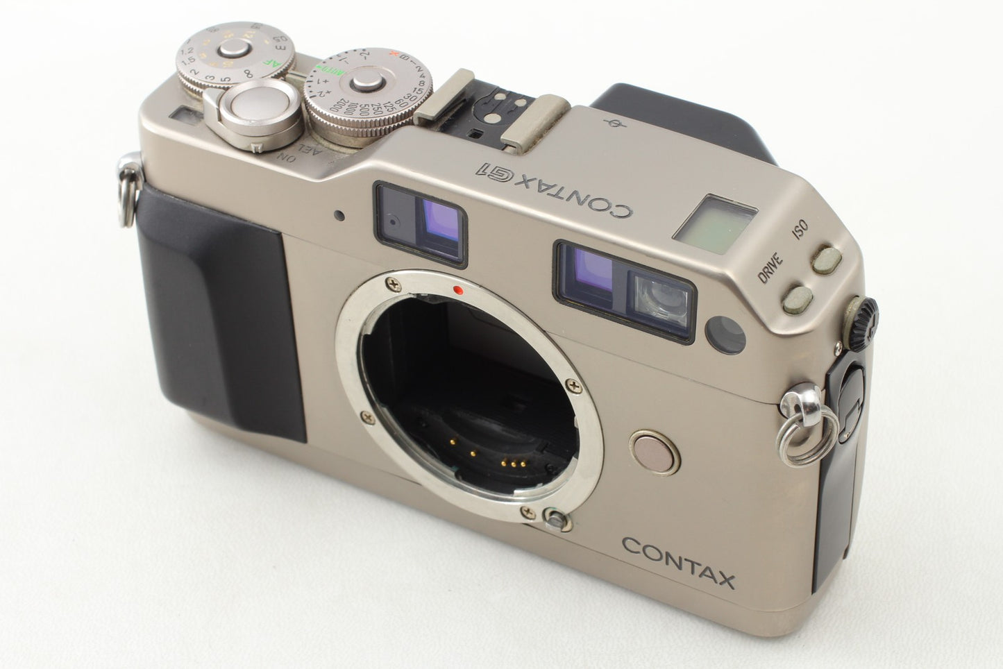 3 Lens *MINT* CONTAX G1 Green Rangefinder Film Camera 45mm 28mm 90mm From JAPAN