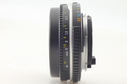 *Unused in Box* Nikon Ai-s Nikkor 45mm F2.8 P Black Pancake MF Lens From JAPAN