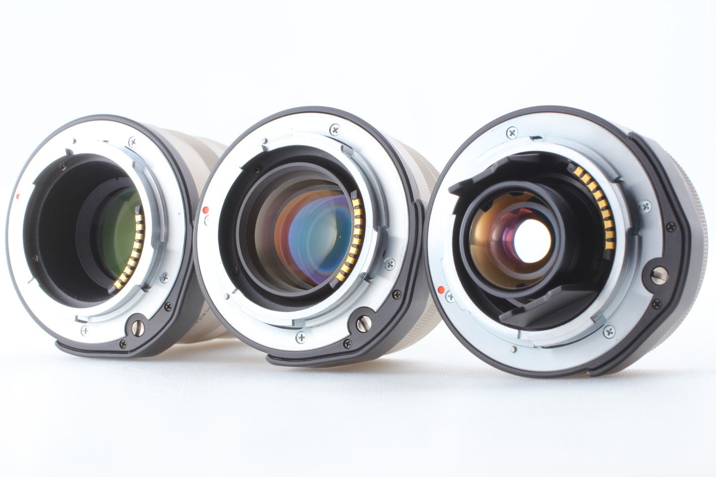 3 Lens *MINT* CONTAX G1 Green Rangefinder Film Camera 45mm 28mm 90mm From JAPAN