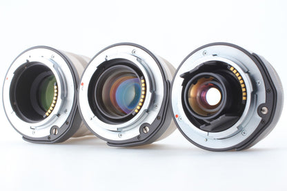 3 Lens *MINT* CONTAX G1 Green Rangefinder Film Camera 45mm 28mm 90mm From JAPAN