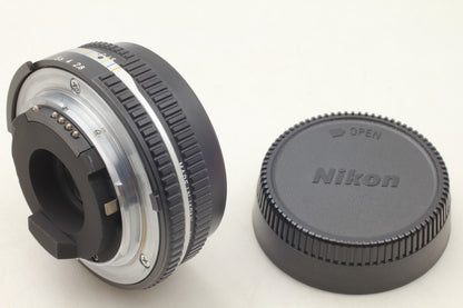 *Unused in Box* Nikon Ai-s Nikkor 45mm F2.8 P Black Pancake MF Lens From JAPAN