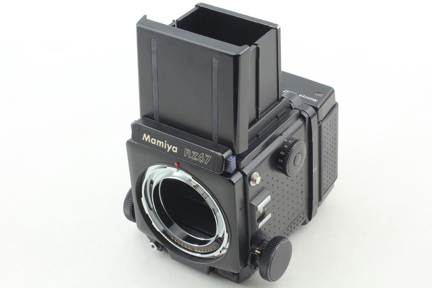 *Near MINT w/Hood* Mamiya RZ67 Pro Sekor Z 180mm F4.5 W Lens 120 Film Back JAPAN