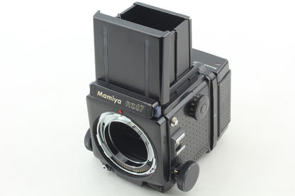 *Near MINT w/Hood* Mamiya RZ67 Pro Sekor Z 180mm F4.5 W Lens 120 Film Back JAPAN