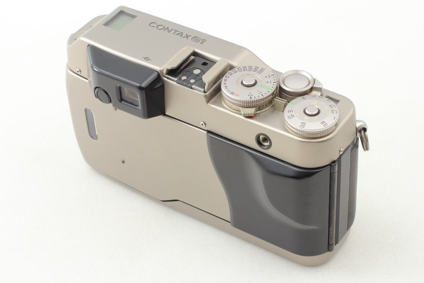 3 Lens *MINT* CONTAX G1 Green Rangefinder Film Camera 45mm 28mm 90mm From JAPAN