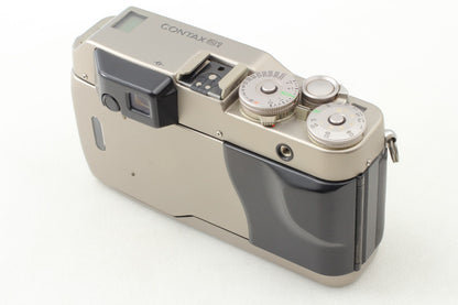 3 Lens *MINT* CONTAX G1 Green Rangefinder Film Camera 45mm 28mm 90mm From JAPAN