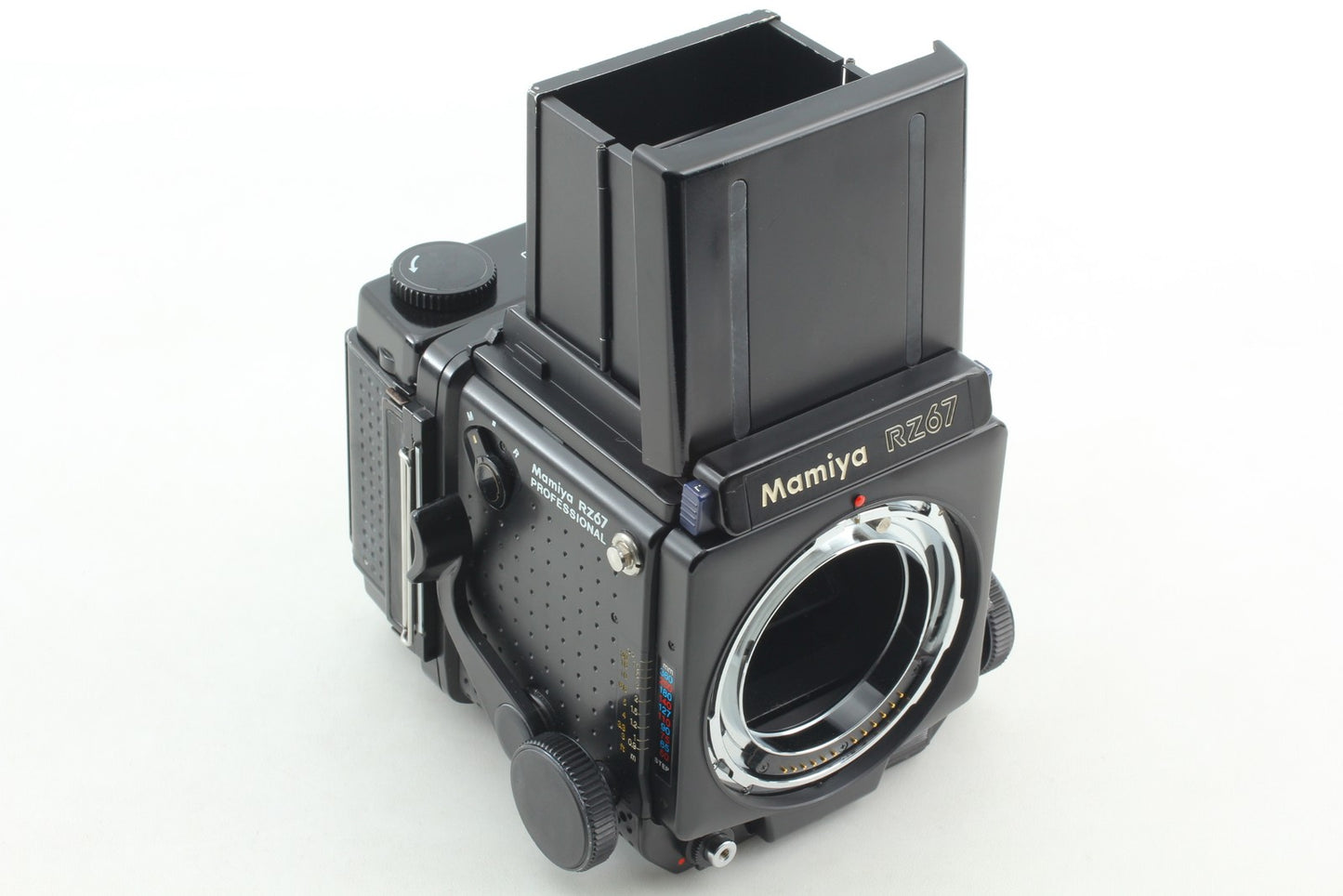 *Near MINT w/Hood* Mamiya RZ67 Pro Sekor Z 180mm F4.5 W Lens 120 Film Back JAPAN