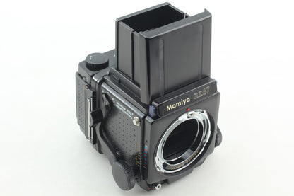 *Near MINT w/Hood* Mamiya RZ67 Pro Sekor Z 180mm F4.5 W Lens 120 Film Back JAPAN