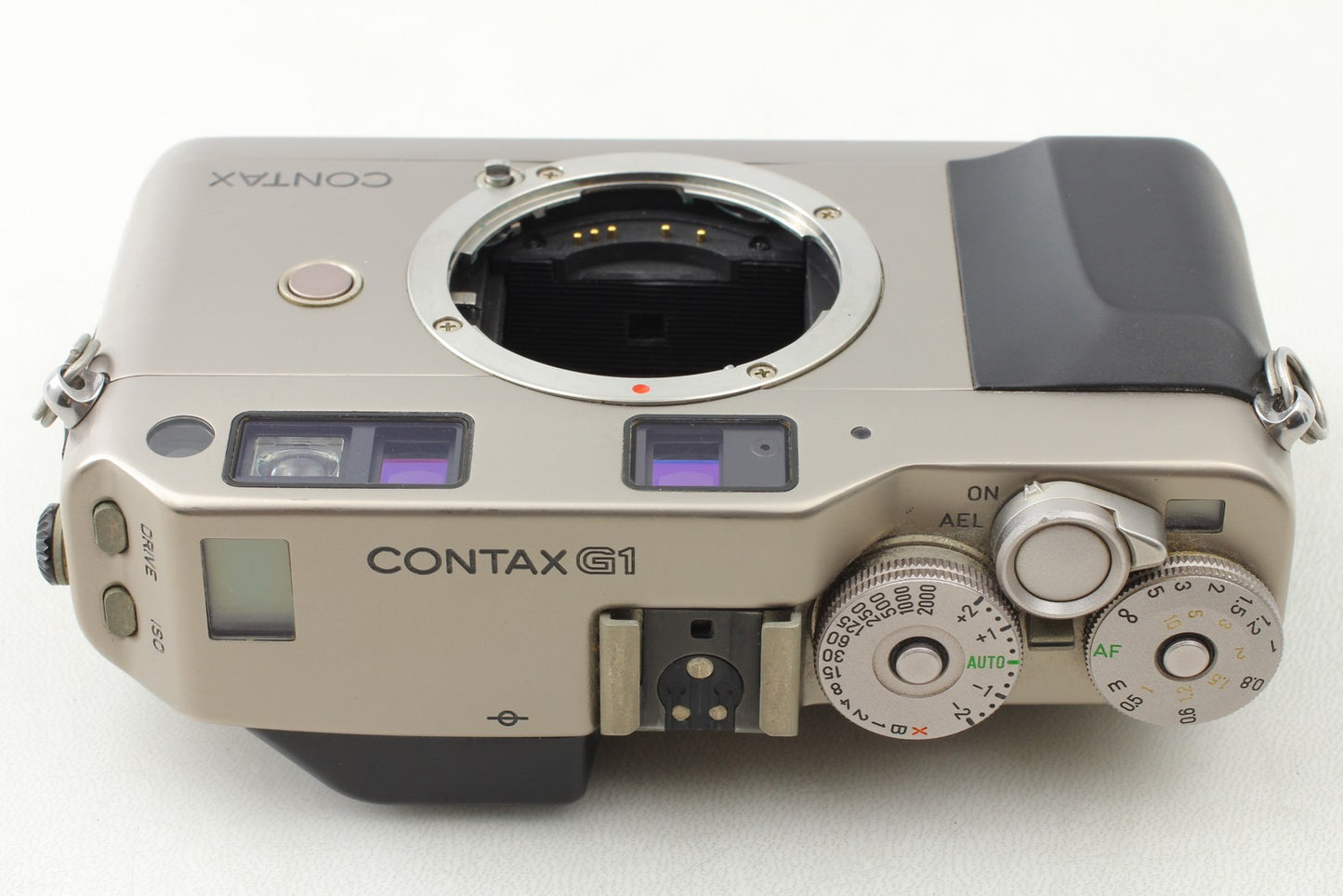 3 Lens *MINT* CONTAX G1 Green Rangefinder Film Camera 45mm 28mm 90mm From JAPAN