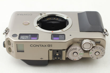 3 Lens *MINT* CONTAX G1 Green Rangefinder Film Camera 45mm 28mm 90mm From JAPAN
