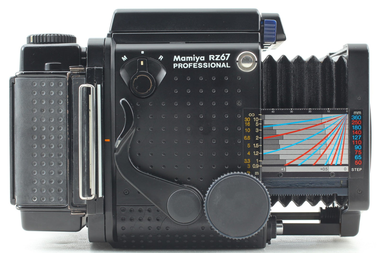 *Near MINT w/Hood* Mamiya RZ67 Pro Sekor Z 180mm F4.5 W Lens 120 Film Back JAPAN