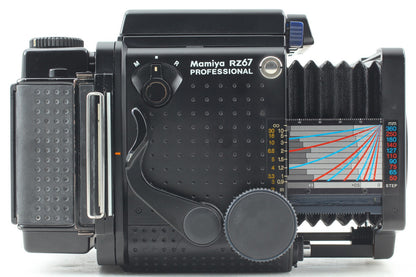 *Near MINT w/Hood* Mamiya RZ67 Pro Sekor Z 180mm F4.5 W Lens 120 Film Back JAPAN