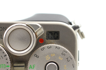 3 Lens *MINT* CONTAX G1 Green Rangefinder Film Camera 45mm 28mm 90mm From JAPAN