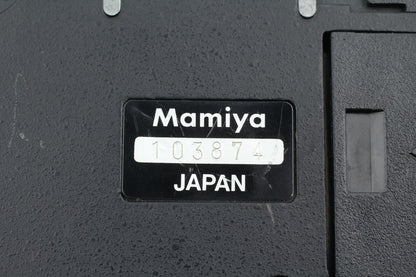 *Near MINT w/Hood* Mamiya RZ67 Pro Sekor Z 180mm F4.5 W Lens 120 Film Back JAPAN