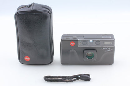 *Exc+5 w/ Case Strap* Leica Mini Elmar Point & Shoot 35mm Film Camera From JAPAN