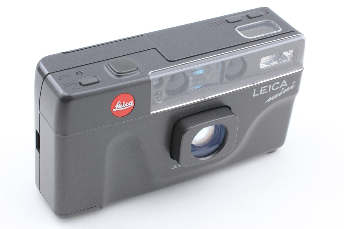 *Exc+5 w/ Case Strap* Leica Mini Elmar Point & Shoot 35mm Film Camera From JAPAN