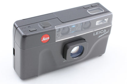 *Exc+5 w/ Case Strap* Leica Mini Elmar Point & Shoot 35mm Film Camera From JAPAN