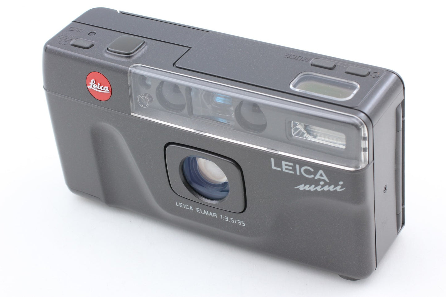 *Exc+5 w/ Case Strap* Leica Mini Elmar Point & Shoot 35mm Film Camera From JAPAN