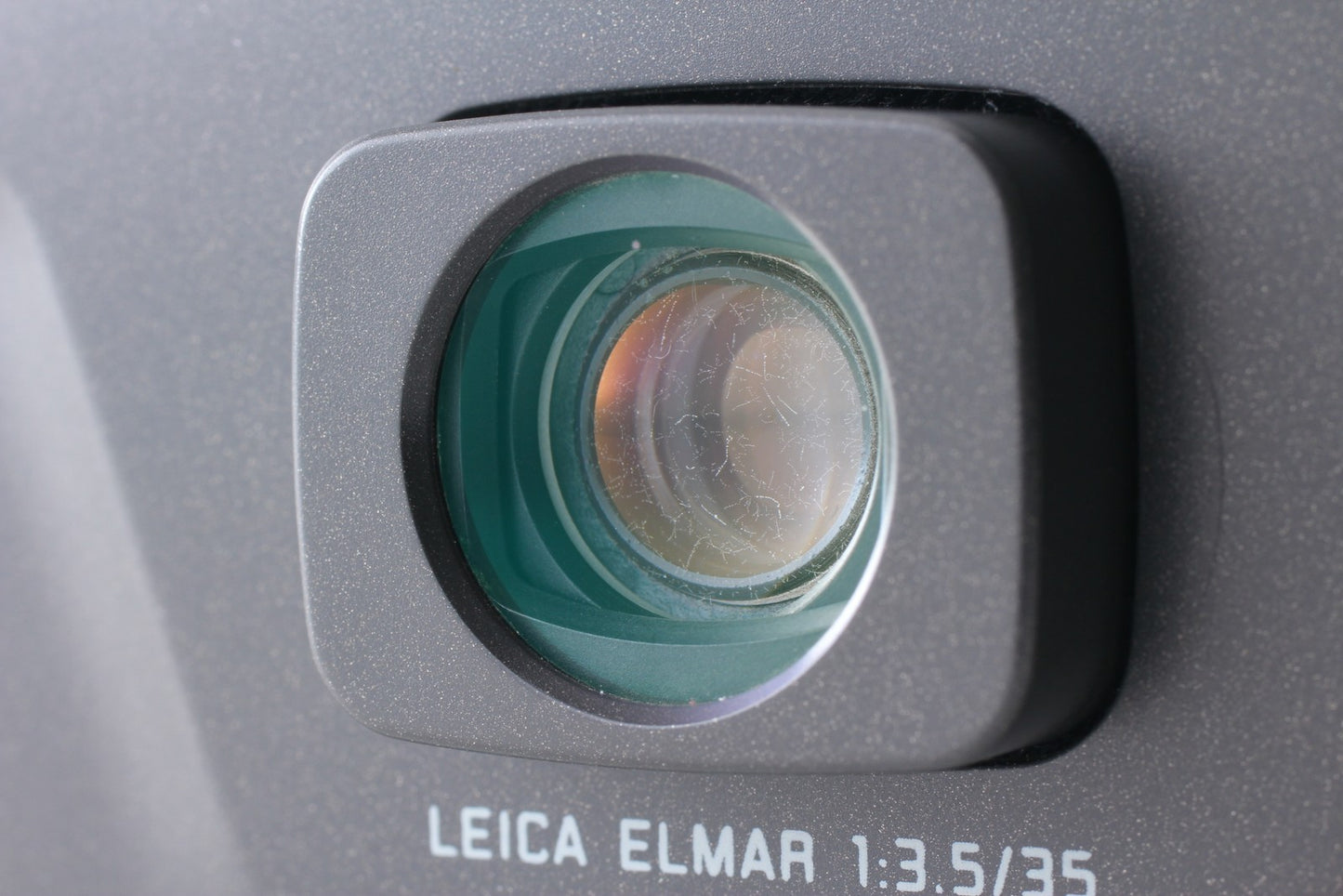 *Exc+5 w/ Case Strap* Leica Mini Elmar Point & Shoot 35mm Film Camera From JAPAN