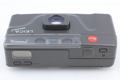*Exc+5 w/ Case Strap* Leica Mini Elmar Point & Shoot 35mm Film Camera From JAPAN