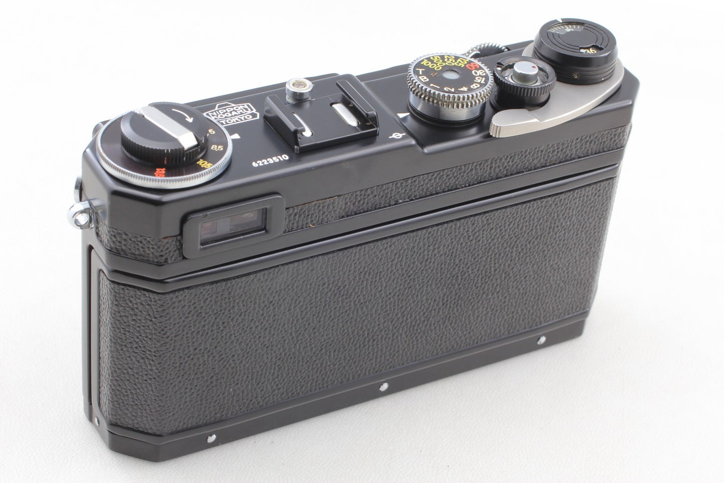 S/N 622xxxx *MINT* Nikon SP Black Rangefinder 35mm Film Camera Body From JAPAN