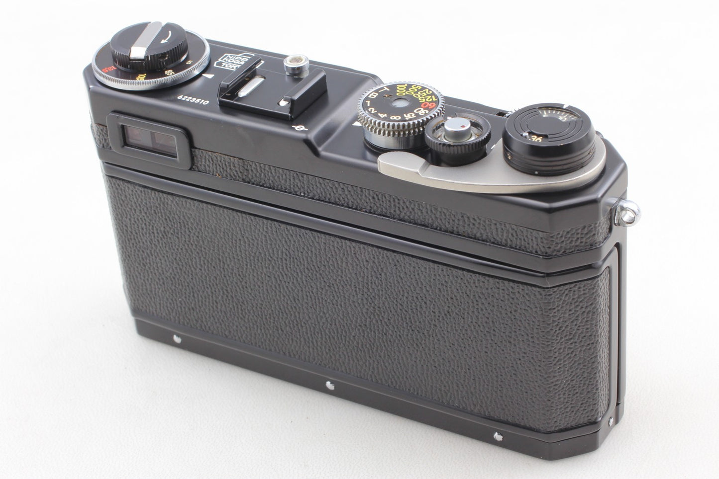 S/N 622xxxx *MINT* Nikon SP Black Rangefinder 35mm Film Camera Body From JAPAN