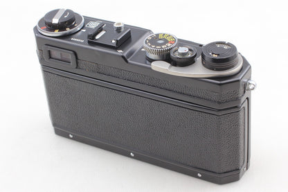 S/N 622xxxx *MINT* Nikon SP Black Rangefinder 35mm Film Camera Body From JAPAN