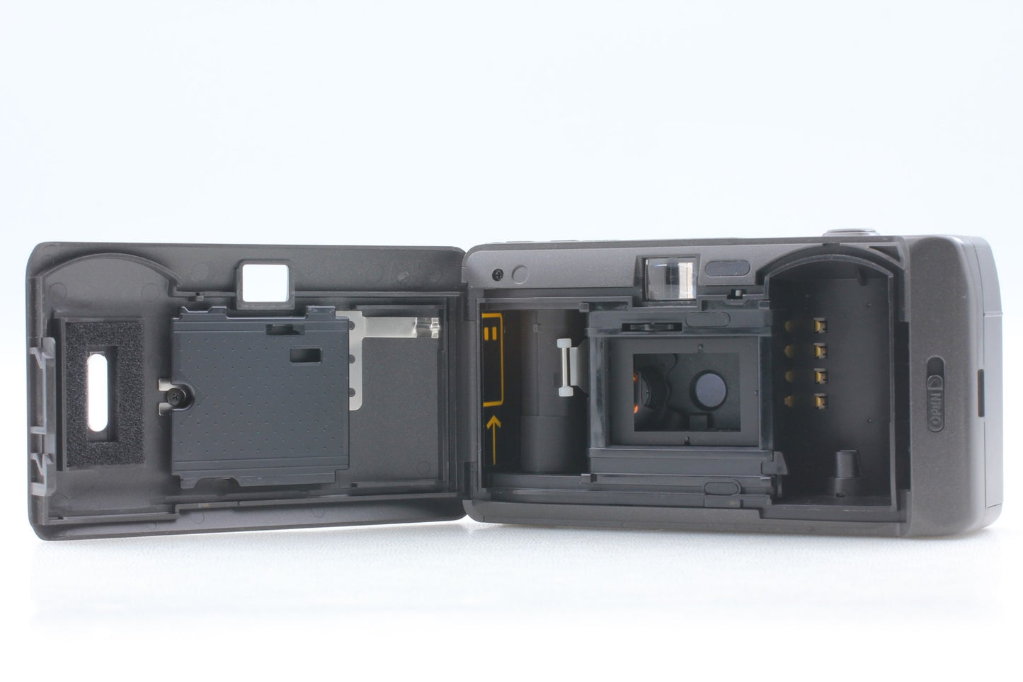 *Exc+5 w/ Case Strap* Leica Mini Elmar Point & Shoot 35mm Film Camera From JAPAN