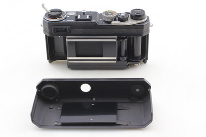 S/N 622xxxx *MINT* Nikon SP Black Rangefinder 35mm Film Camera Body From JAPAN