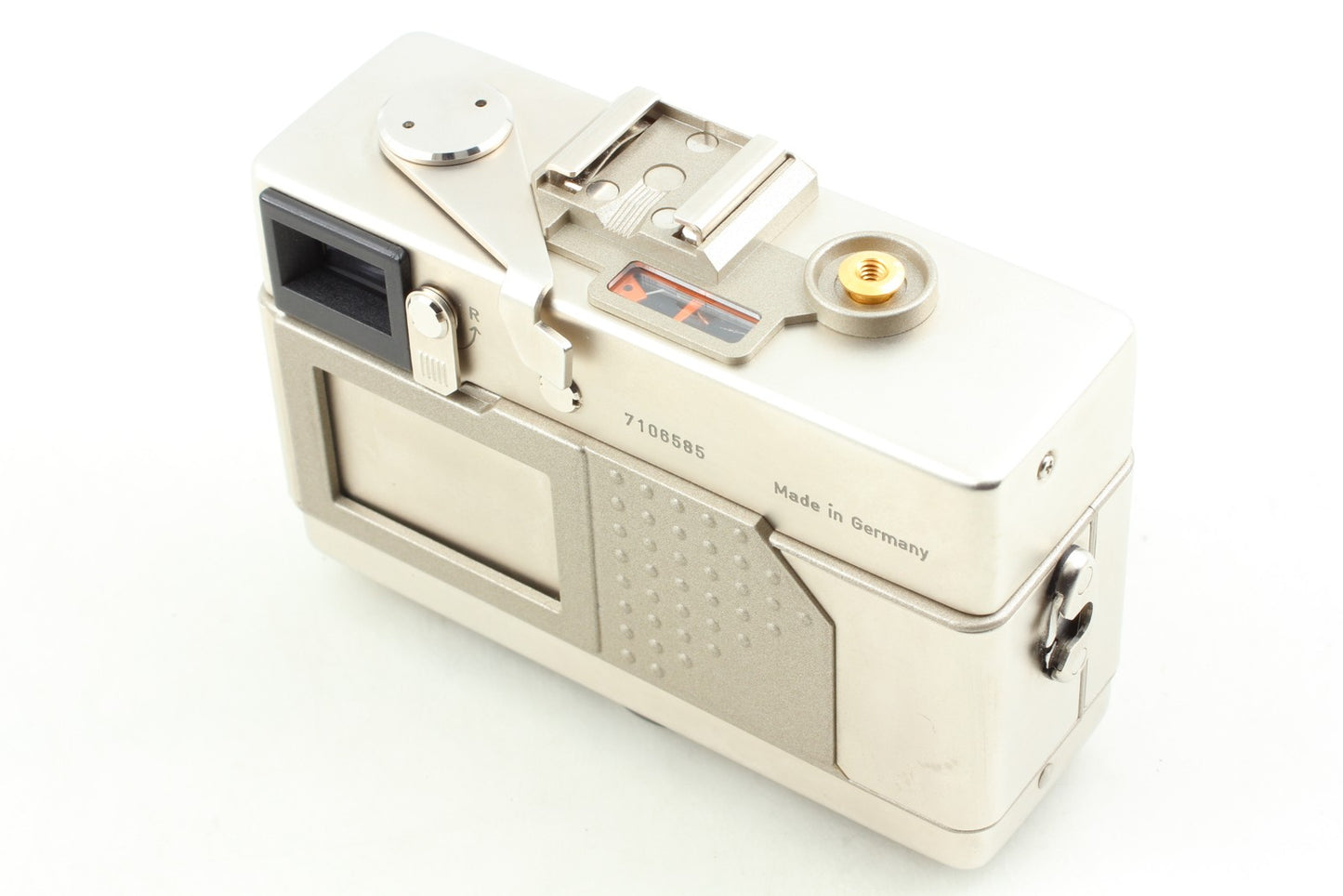 Super Rare!! *Almost Unused Box* Rollei 35 Classic Platin Film Camera From JAPAN