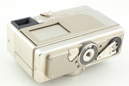 Super Rare!! *Almost Unused Box* Rollei 35 Classic Platin Film Camera From JAPAN